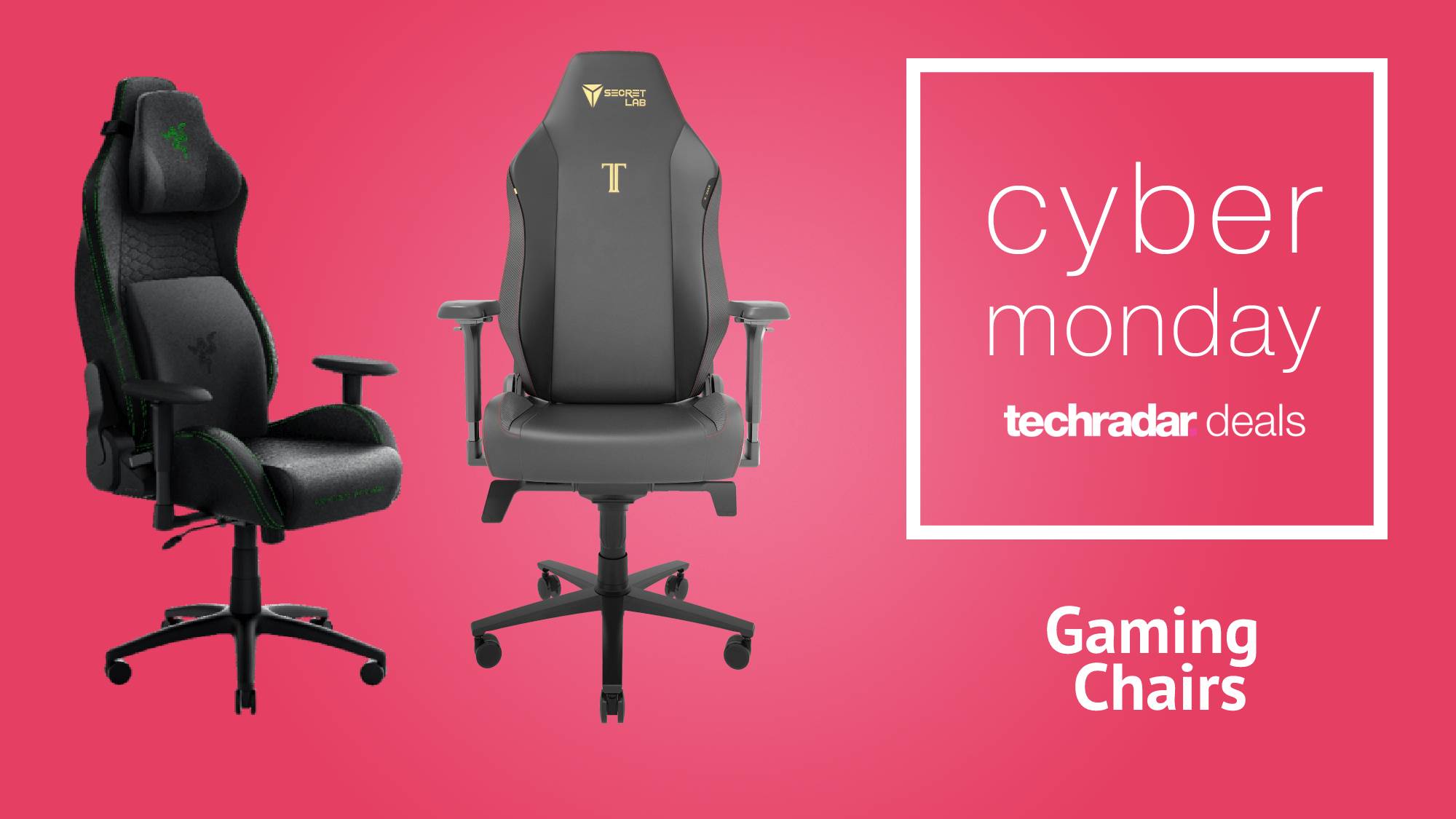 Cyber Monday gaming chair deals: A Razer Iskur and a SecretLab Titan Evo