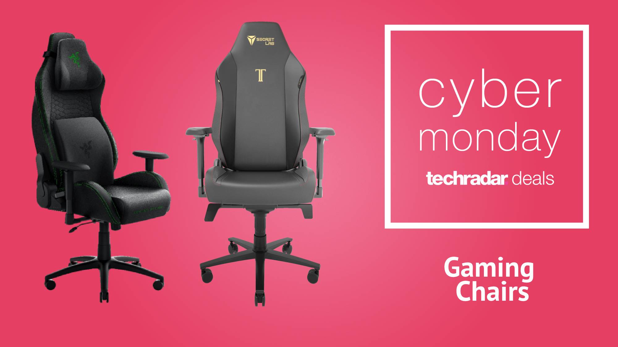 cyber monday deals for gaming chairs