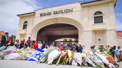 Memorial for victims of Australia mass shooting at Jewish gathering