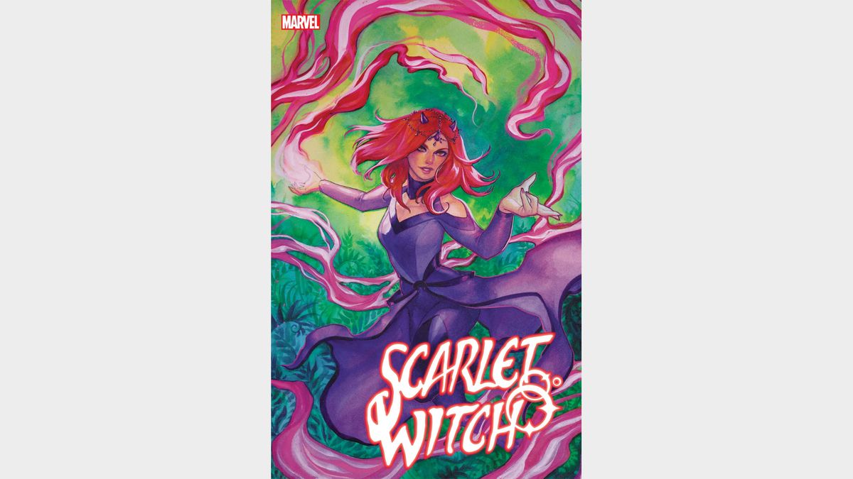 SCARLET WITCH #6