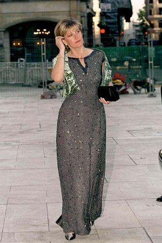 Sophie, Duchess of Edinburgh's Glitter covered gown