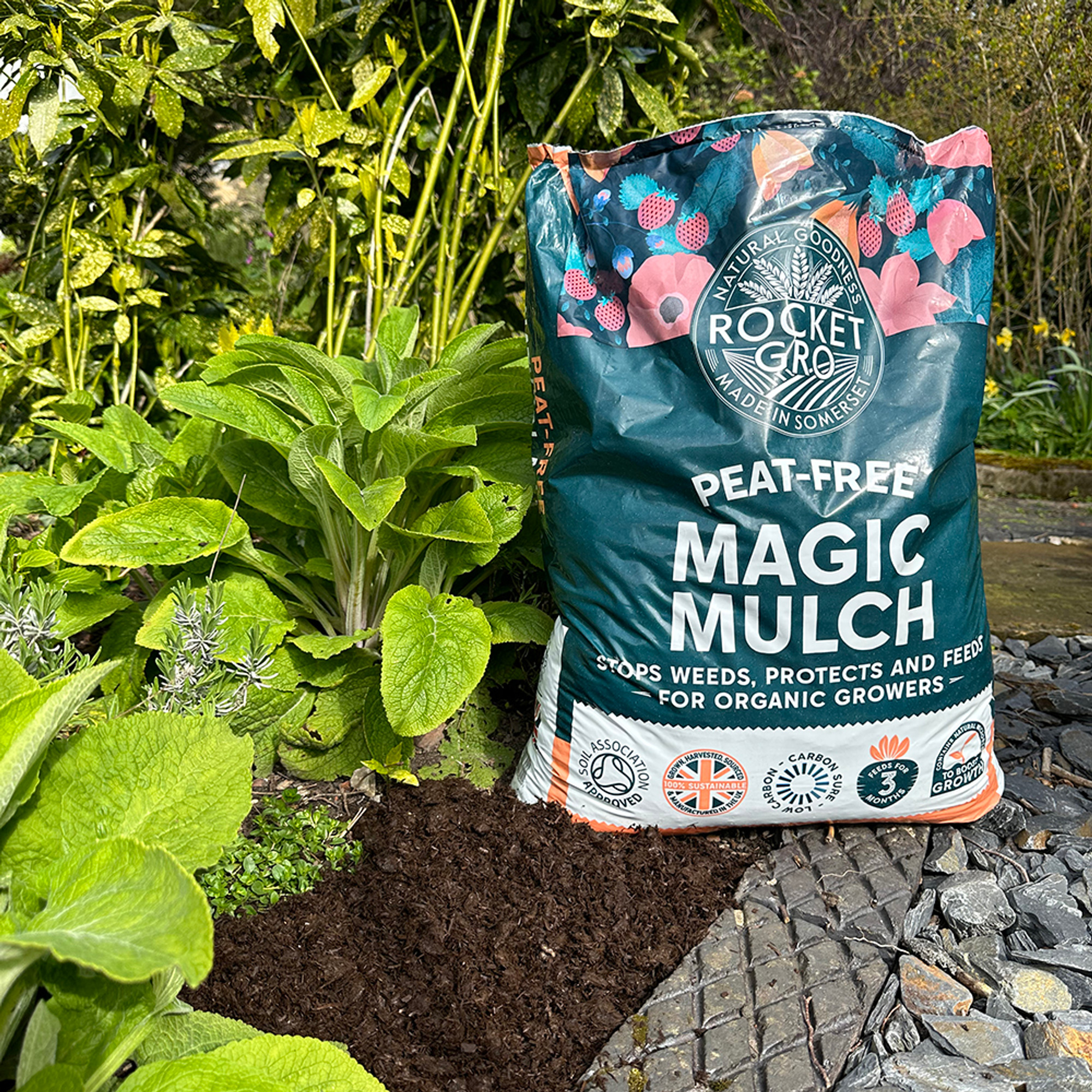 Rocketgro Peat Free Magic Mulch