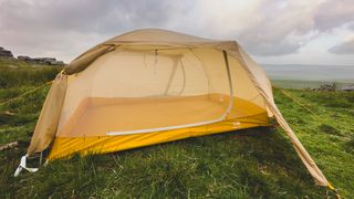 The North Face Trail Lite 2-Person Tent vestibule