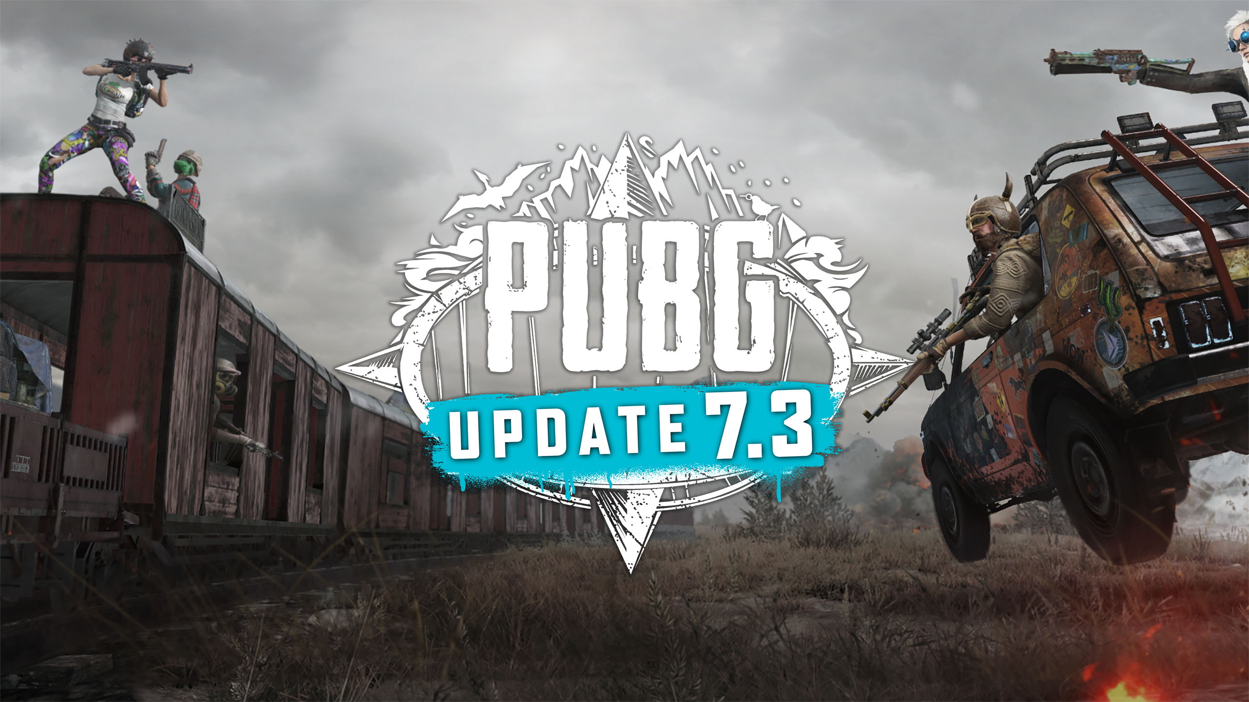 PUBG update 7.3