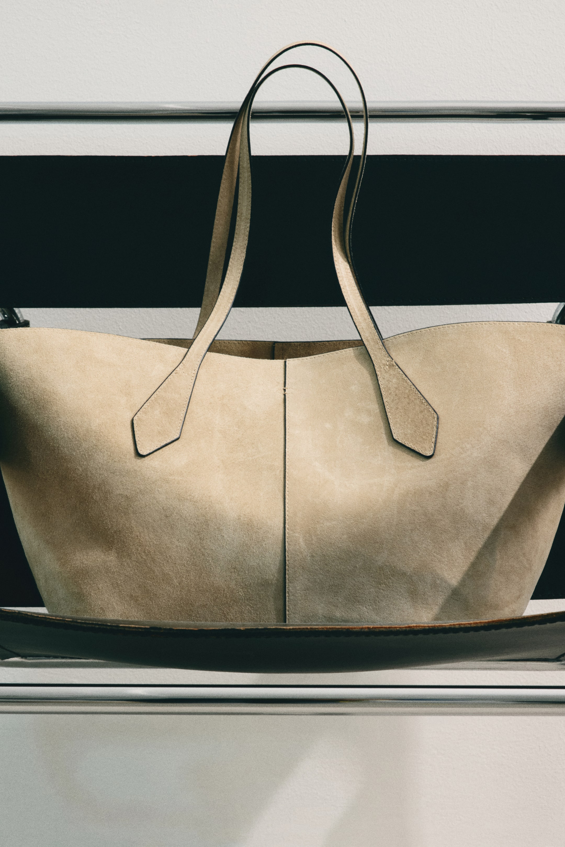 Suede Shopper