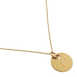 Monica Vinader Ziggy Round Necklace