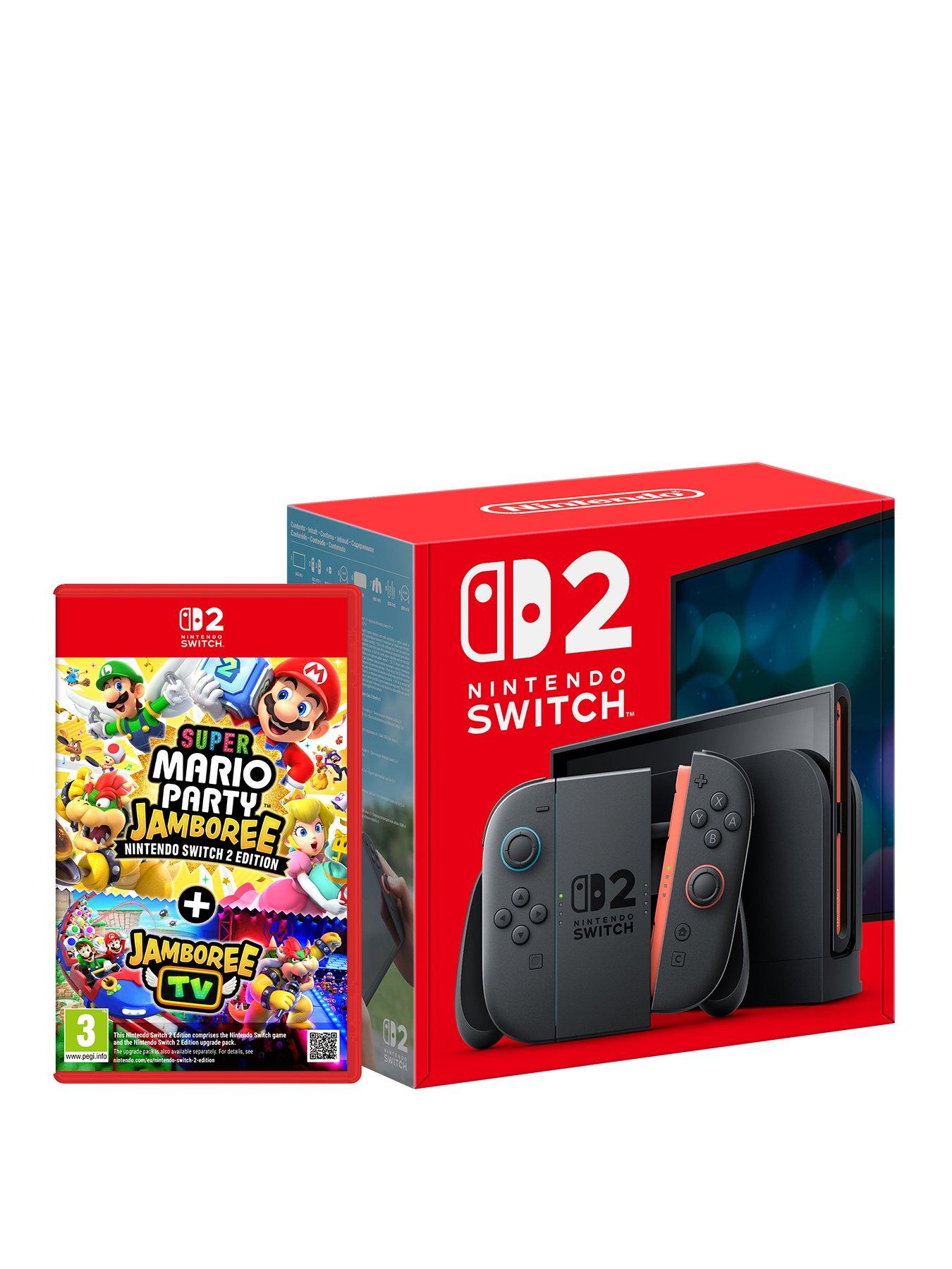 Switch 2 Console + Mario Party Jamboree - One Colour