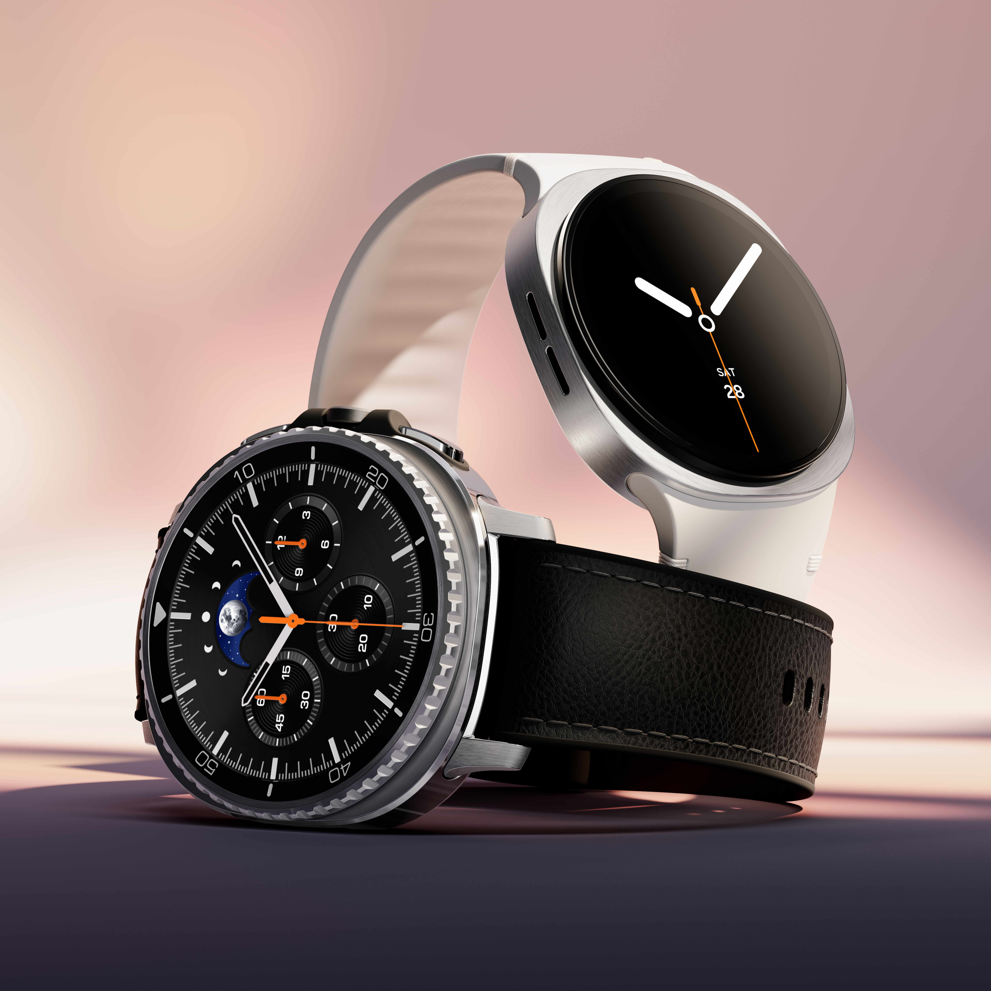 Samsung Galaxy Watch8 Classic and Watch8