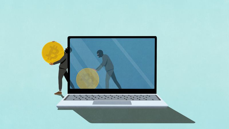 Bitcoin theft