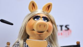 Toronto Press Conference With Miss Piggy In Support Of Her New Film "Muppets Most Wanted"