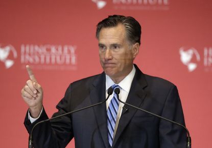 Mitt Romney weighs in on Donald Trump. 