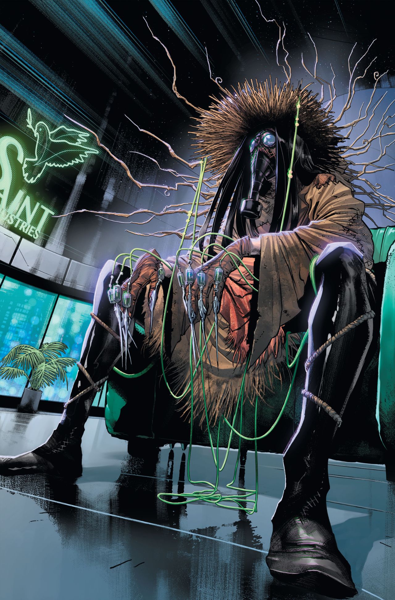 Infinite Frontier #0 art