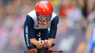 Timing is crucial, explains sprinting queen Lizzie Armitstead