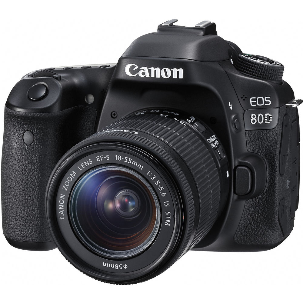 canon eos 80d dslr camera