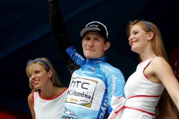 Andre Greipel (HTC-Columbia) retained the sprints jersey.