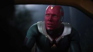 Paul Bettany as Vision in WandaVision