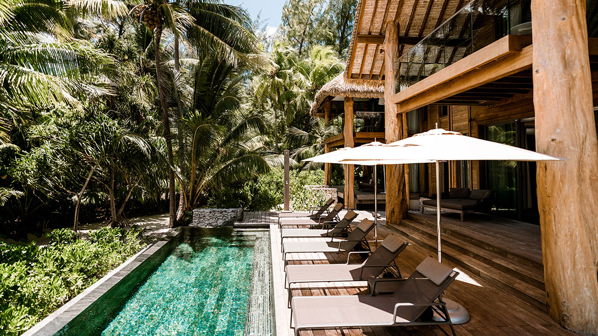 Villa at The Brando