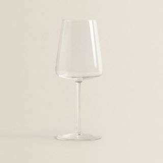 ZARA Conical Crystalline wine glass 
