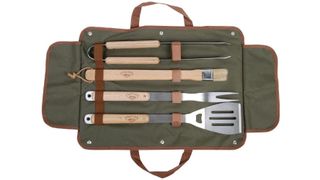 Esschert barbecue tool kit