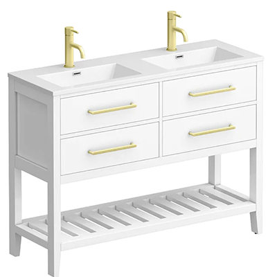 Victorian Plumbing vanity