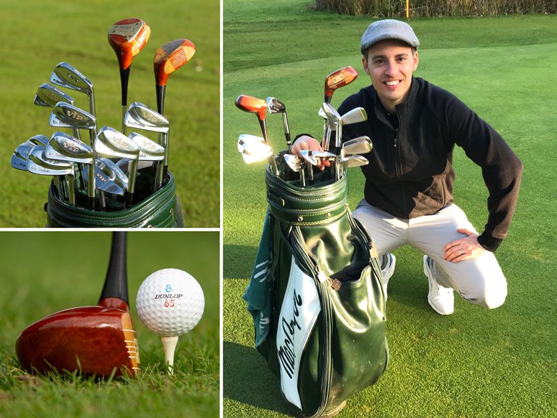 Vintage jack nicklaus golf clubs Clearance