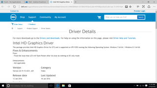 intel high definition dsp dell xps 13 driver