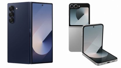 Leaked images of Samsung Galaxy Z Fold 6 and Z Flip 6