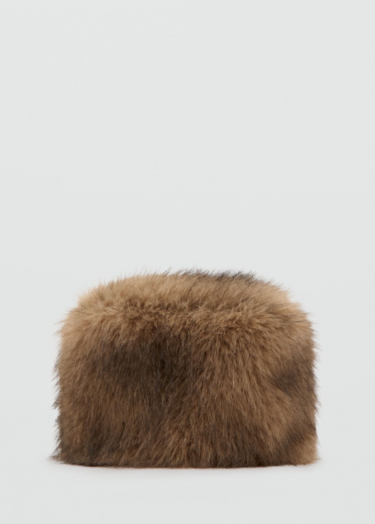 Fur-Effect Hat - Women | Mango Usa