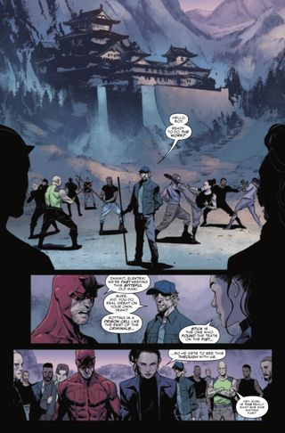 Daredevil #4 page