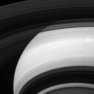 Saturn's Rings' Cast Shadows