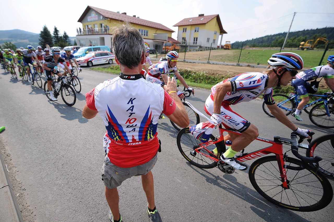 Stage 4 of the Tour de Pologne