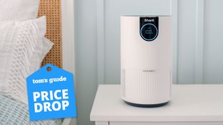 Shark HP102 air purifier 