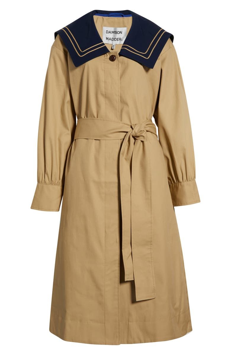 Ella Organic Cotton Trench Coat