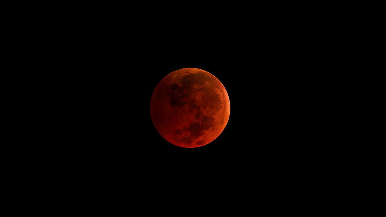 Super blue blood moon.