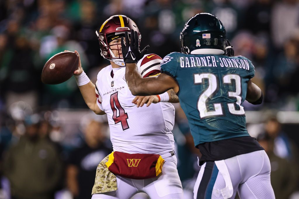 Washington Commanders vs. Philadelphia Eagles on &#039;Monday Night Football&#039;