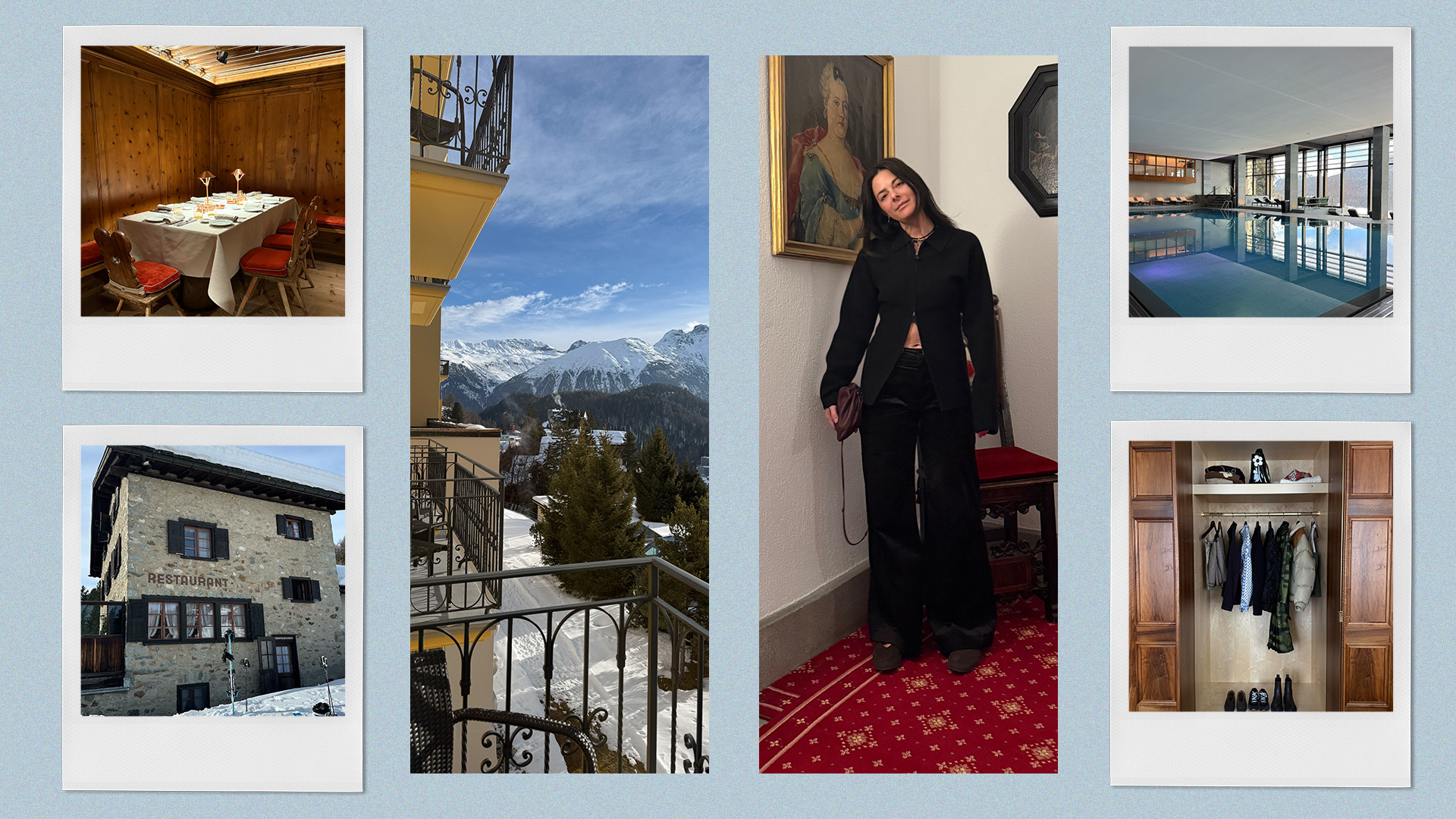 Who What Wear Editor in Residence Monica Mendal's travel diary to six perfect days in Saint Moritz, Switzerland.