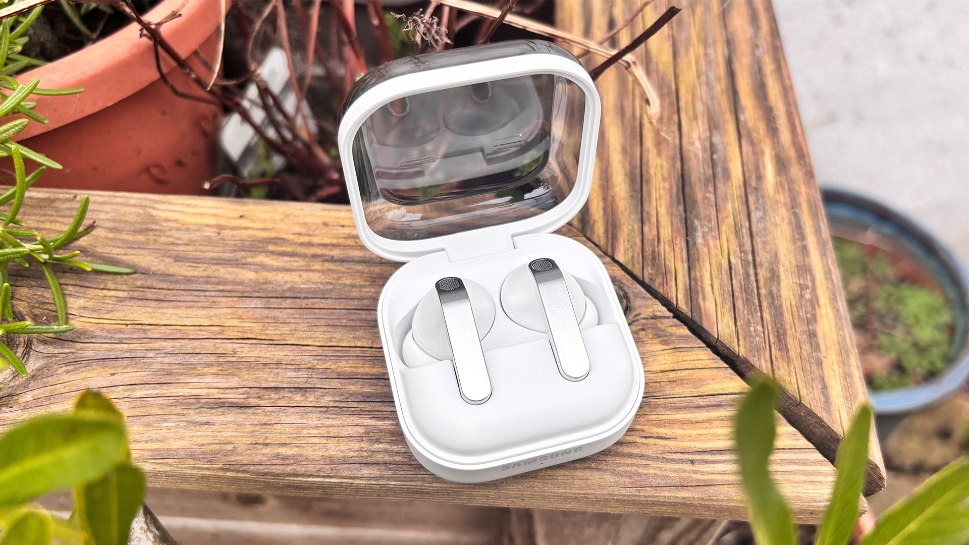 Samsung Galaxy Buds 4 Pro wireless earbuds