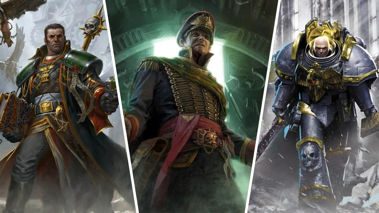 We asked the voice of Eisenhorn, Gaunt, and Garro in Warhammer 40k who his favorite character to play is