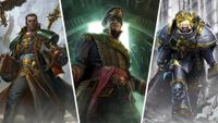 Eisenhorn, Gaunt, and Garro in Warhammer 40k