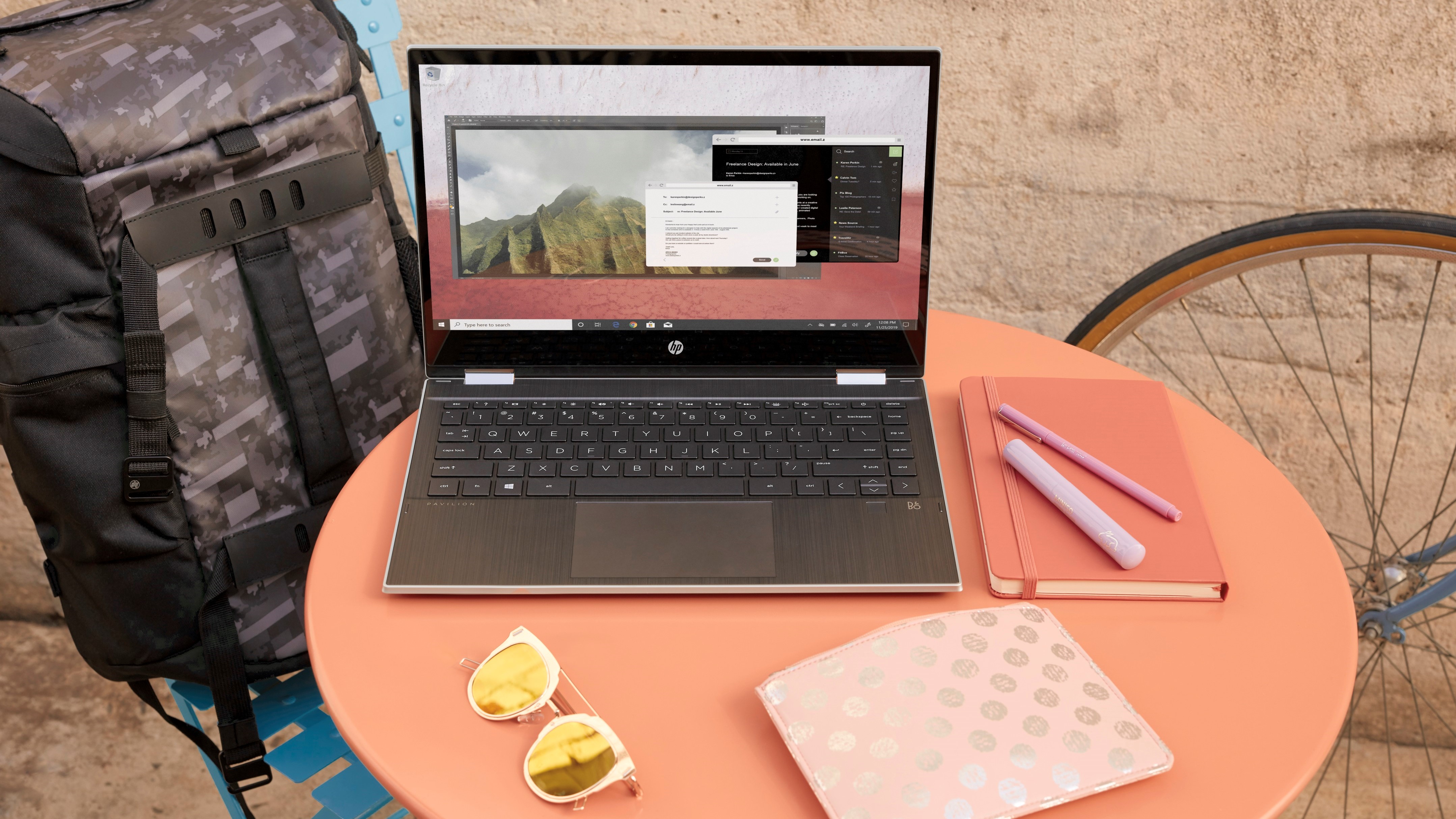 Hp Pavilion X360 14 Delivers Ice Lake Power For Half The Price Of Macbook Air Tom S Guide