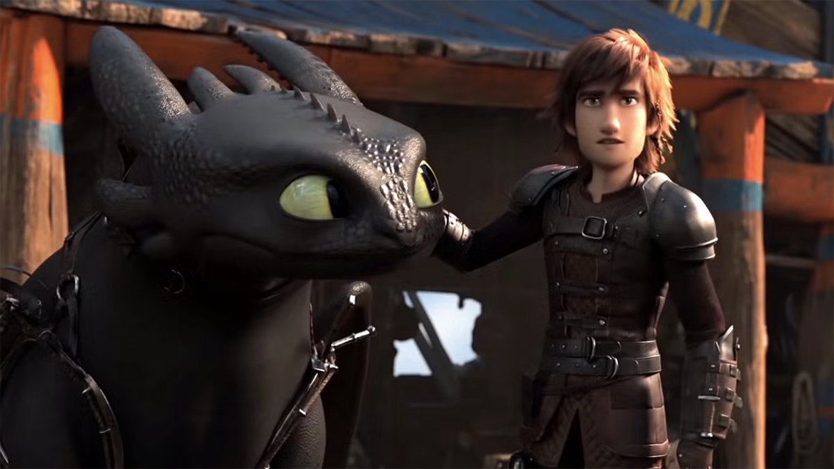 Hiccup in How to Train Your Dragon 2