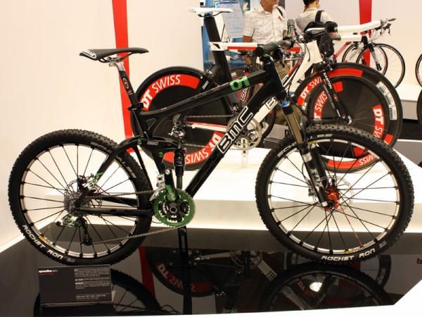 BMC is also introducing a new 120mm-travel Speedfox platform for marathon racers.