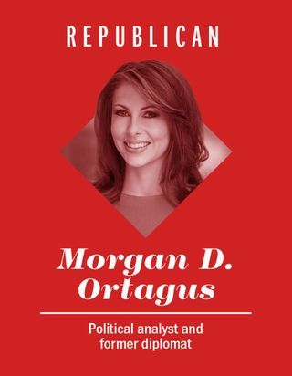 Republican Morgan D. Ortagus