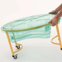 Clear Water And Sand Play Table