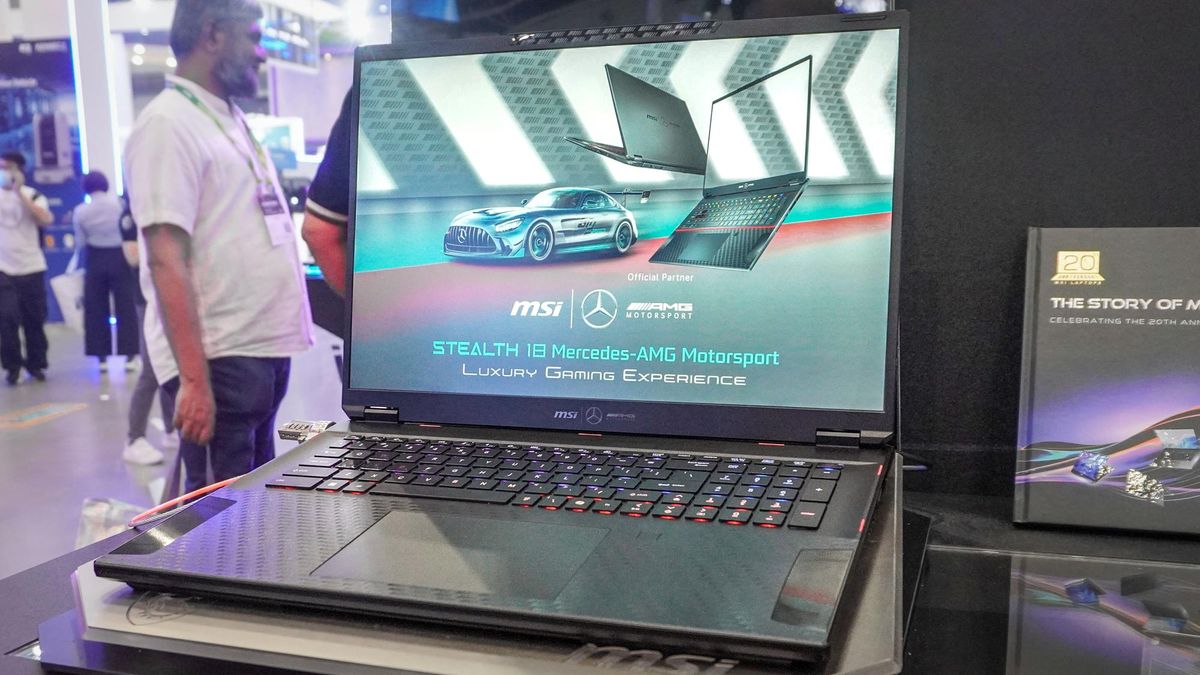 MSI’s Stealth 18 MercedesAMG Motorsport is a powerhouse that misses