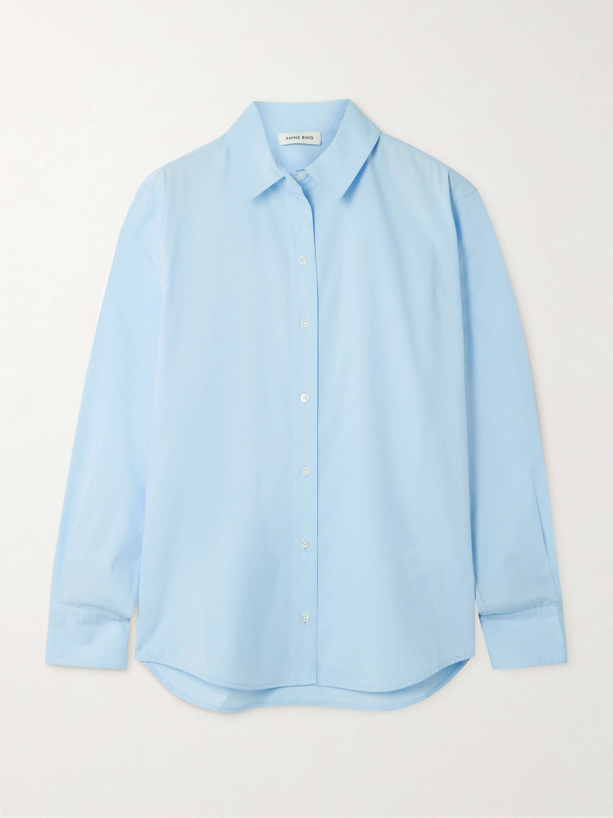 Essie Cotton-Poplin Shirt