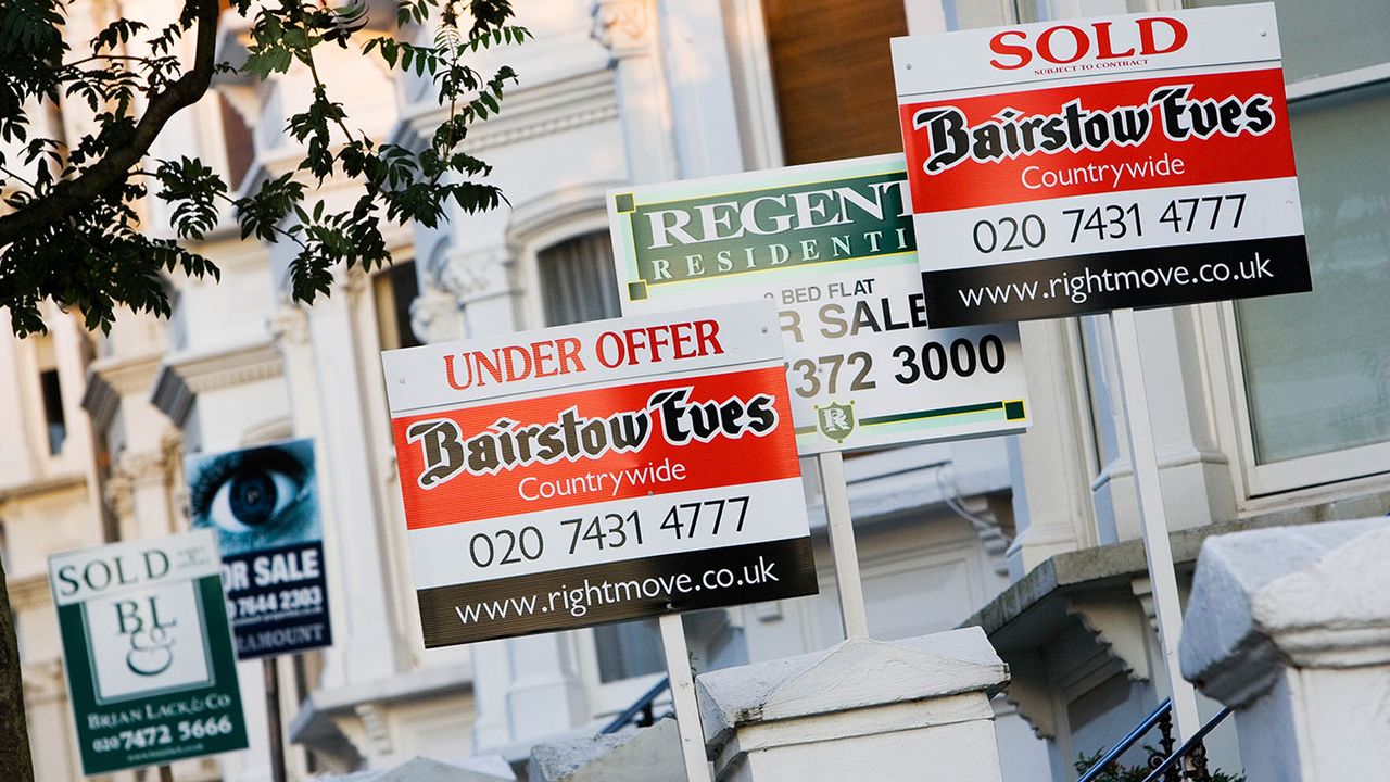 Property &amp;quot;for sale&amp;quot; signs