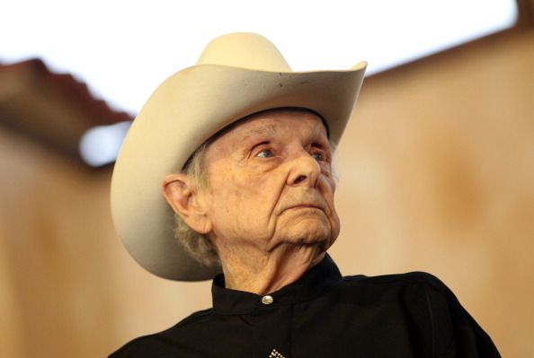 Musician Ralph Stanley.