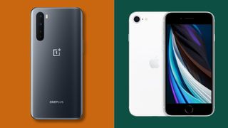 OnePlus Nord und iPhone SE im Vergleich