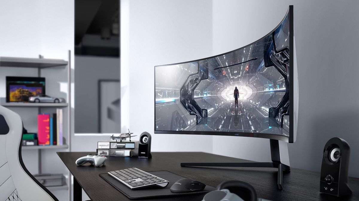 The Best Curved Monitor In 2021 Stunning Screens That Wrap Around You Digital Camera World